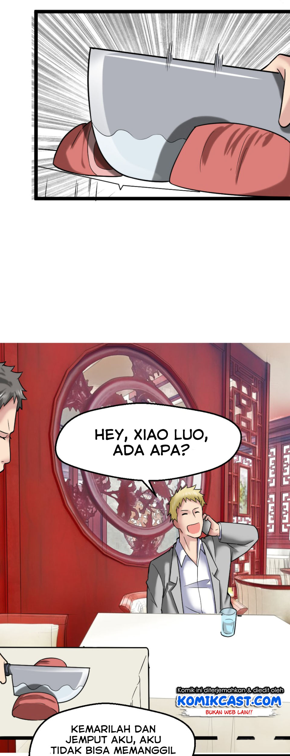 The Genius System Chapter 31 Gambar 16